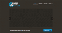 Desktop Screenshot of humisystem.be